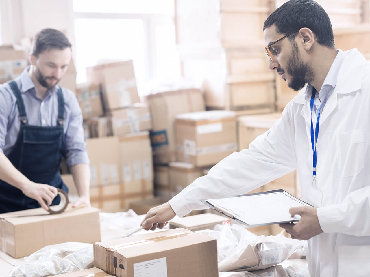 pharma logistik solutions